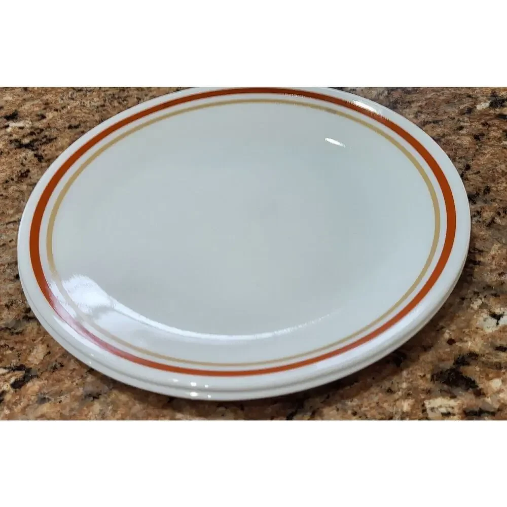 Corelle Cinnamon Chestnut Set of 2 Plates 8 1/2